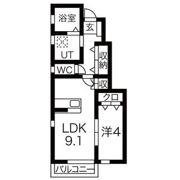 La Vita Brillanteの間取り画像