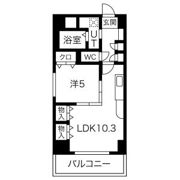 プレステージ新栄の間取り画像