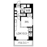 プレステージ新栄の間取り画像