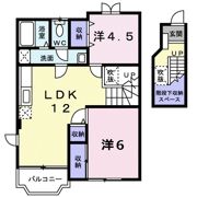ニュークレストール藤の間取り画像