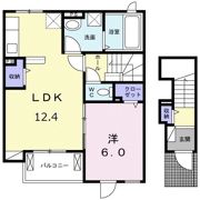 ヴィーナスⅢ－Aの間取り画像