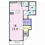 サンヴィレッジの間取り画像