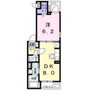 サニークレメント天王台の間取り画像