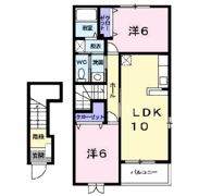 アンジュの間取り画像