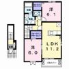 chien（シヤン）の間取り画像