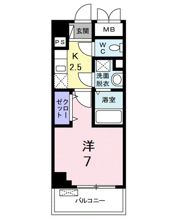 アイザス・ピカの間取り画像