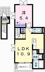 エスタ・シオンの間取り画像