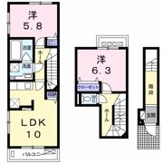 アーク 未来の間取り画像