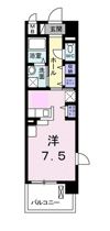 ベクエムハウゼの間取り画像