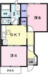 コルザTの間取り画像