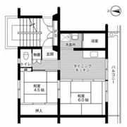 ビレッジハウス田町2号棟の間取り画像