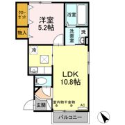 エーフ・ヒルズの間取り画像
