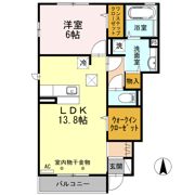 With Bの間取り画像