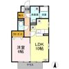 セレネティー Aの間取り画像