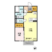プランタンコリーヌⅡの間取り画像