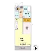 roi del'oursの間取り画像