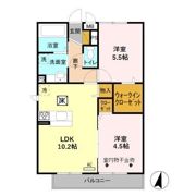 エクセル弐番館の間取り画像