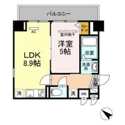 エンドレスタワーの間取り画像