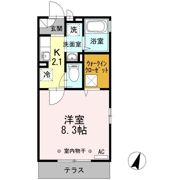 プログレス西新井の間取り画像