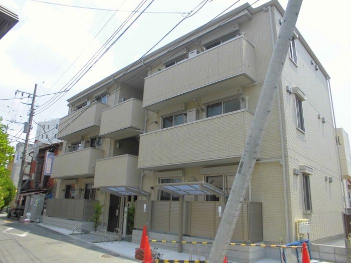 クレール柴又の外観画像
