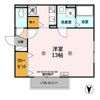 セレッサ花堂 Aの間取り画像