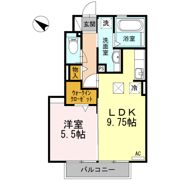 Lapita(ﾗﾋﾟﾀ）の間取り画像