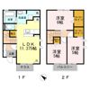 フィオーレⅡの間取り画像
