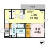 Park Front IWATAの間取り画像