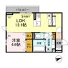 Park Front IWATAの間取り画像
