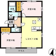 フェリス 源氏の間取り画像