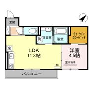 Le ciel (ﾙ ｼｴﾙ) Ⅱの間取り画像