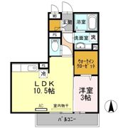 クリーク パレスの間取り画像