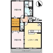 アベニールの間取り画像