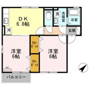 ガーデンハイムウシオの間取り画像