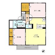 リビングタウン南方 B棟の間取り画像