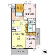 D-room本山の間取り画像