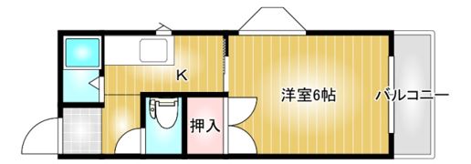 ブライトライツくらしきの間取り画像