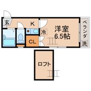 リッチモンド東山崎の間取り画像