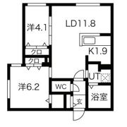 ARMADA(アルマダ)の間取り画像