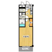 ユースハイムマルユウの間取り画像