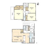 有馬8丁目戸建住宅 （C棟）の間取り画像