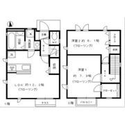 MAGNOLIA GARDEN B棟の間取り画像