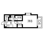タウンライフ一社駅前の間取り画像