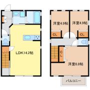 ヒルズ西山の間取り画像