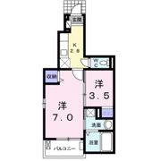 S・K Pal Ⅰの間取り画像