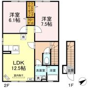 グリーンヒルの間取り画像