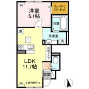 soleil城下の間取り画像