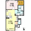 soleil城下の間取り画像