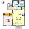 ウィット富樫の間取り画像
