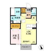 フェリオの間取り画像